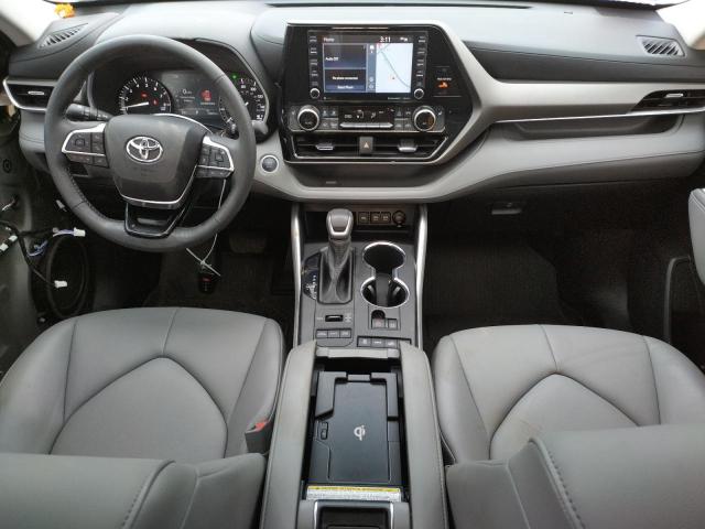 Photo 8 from auction – 2021 TOYOTA HIGHLANDER with VIN 5TDHZRBH8MS114038