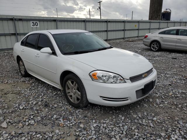 Photo 4 from auction – 2012 CHEVROLET IMPALA LT with VIN 2G1WG5E3XC1227638