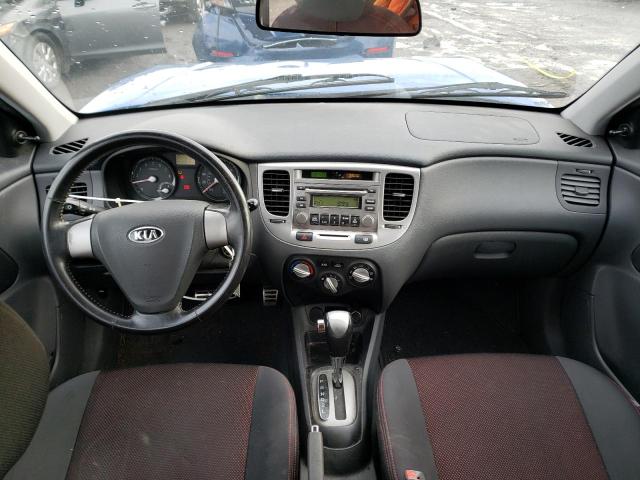 Photo 8 from auction – 2008 KIA RIO 5 SX with VIN KNADE163786345977