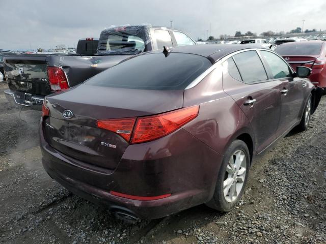 Photo 3 from auction – 2013 KIA OPTIMA EX with VIN 5XXGN4A73DG093684