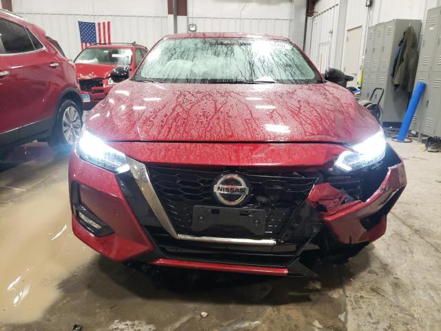 Photo 5 from auction – 2021 NISSAN SENTRA SR with VIN 3N1AB8DV6MY291525