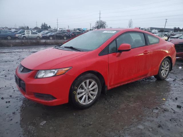 HONDA CIVIC EX 2012 with VIN 2HGFG3B85CH530668 - Photo from auction
