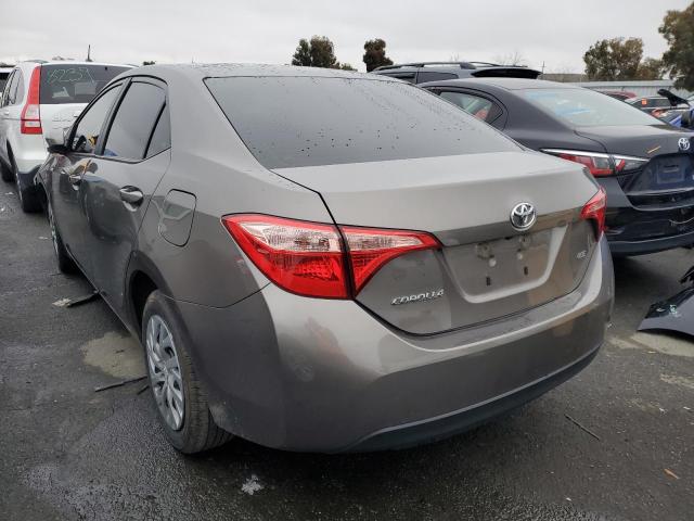 Photo 2 from auction – 2018 TOYOTA COROLLA L with VIN 2T1BURHE1JC018483