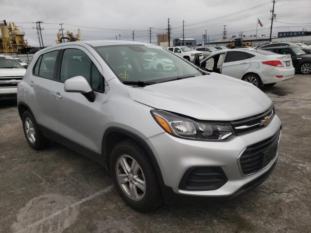 Photo 4 from auction – 2018 CHEVROLET TRAX LS with VIN KL7CJNSB5JB718653