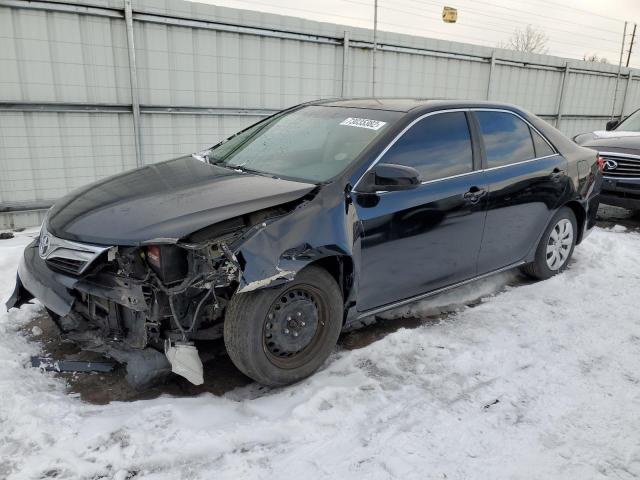 TOYOTA CAMRY BASE 2012 with VIN 4T4BF1FK8CR228641 - Photo from auction