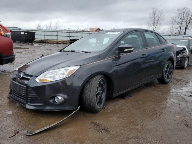 FORD FOCUS SE 2014 with VIN 1FADP3F2XEL106166 - Photo from auction