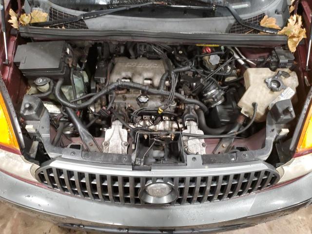 Photo 12 from auction – 2002 BUICK RENDEZVOUS with VIN 3G5DA03E92S551603