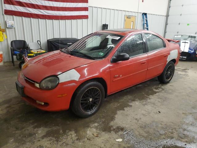 DODGE NEON SE 2001 with VIN 1B3ES46C51D265372 - Photo from auction