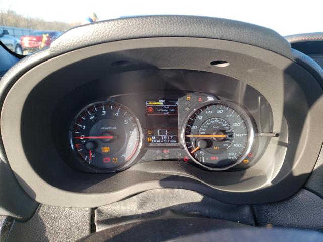 Photo 9 from auction – 2021 SUBARU WRX with VIN JF1VA1A6XM9820492