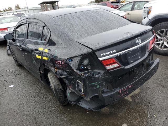 Photo 2 from auction – 2014 HONDA CIVIC EX with VIN 19XFB2F88EE211944