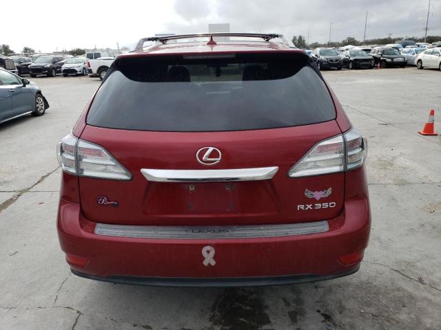 Photo 6 from auction – 2012 LEXUS RX 350 with VIN 2T2ZK1BA5CC073156