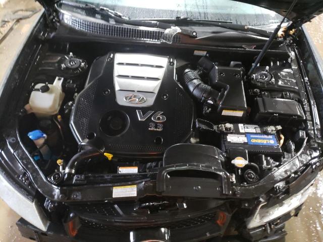 Photo 11 from auction – 2007 HYUNDAI SONATA SE with VIN 5NPEU46F37H212210