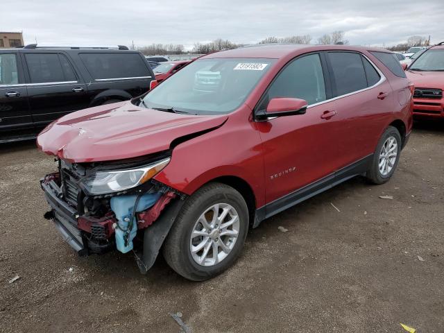 CHEVROLET EQUINOX LT 2018 with VIN 3GNAXJEV6JL101436 - Photo from auction
