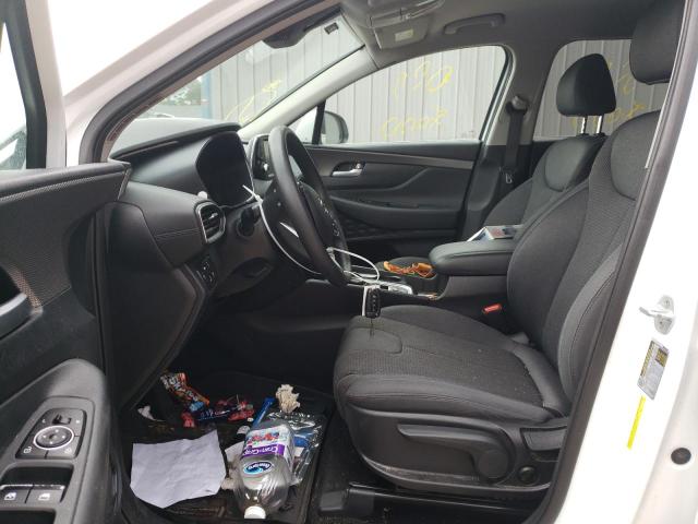 Photo 7 from auction – 2019 HYUNDAI SANTA FE S with VIN 5NMS2CAD8KH089910