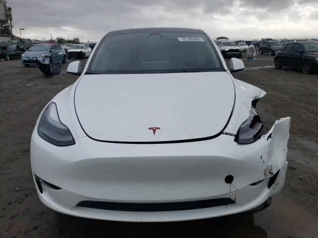 Photo 5 from auction – 2022 TESLA MODEL Y with VIN 7SAYGDEF5NF390463