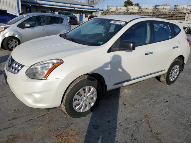 NISSAN ROGUE S 2013 with VIN JN8AS5MT6DW553789 - Photo from auction
