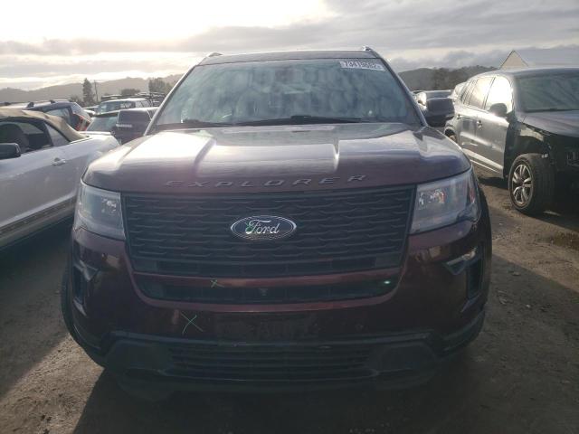 Photo 5 from auction – 2018 FORD EXPLORER S with VIN 1FM5K8GT8JGC87350