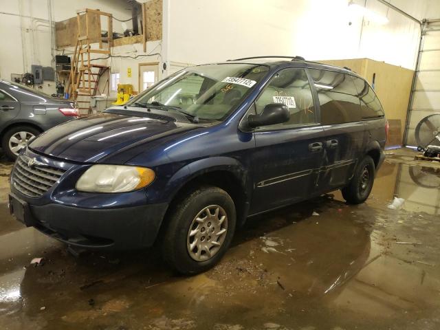 CHRYSLER VOYAGER 2002 with VIN 1C4GJ25342B634963 - Photo from auction