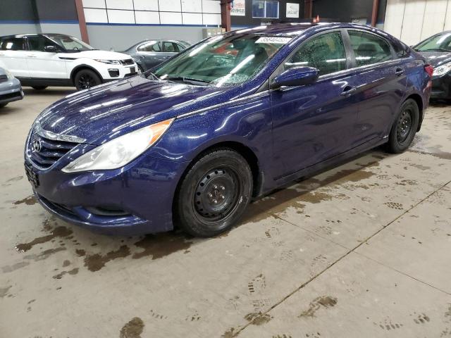 HYUNDAI SONATA GLS 2013 with VIN 5NPEB4ACXDH566014 - Photo from auction