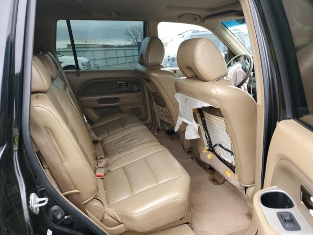 Photo 11 from auction – 2008 HONDA PILOT EXL with VIN 5FNYF18588B040802