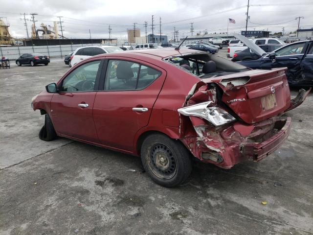 Photo 2 from auction – 2018 NISSAN VERSA S with VIN 3N1CN7AP1JL816905