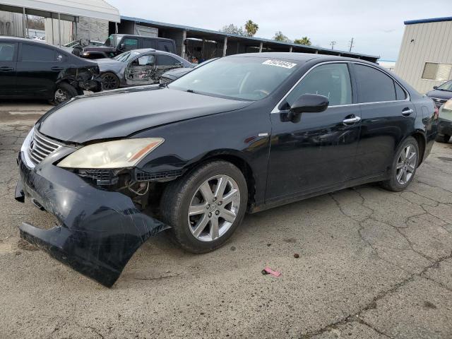 LEXUS ES 350 2008 with VIN JTHBJ46G282272551 - Photo from auction