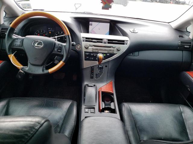 Photo 8 from auction – 2012 LEXUS RX 350 with VIN 2T2ZK1BA5CC073156