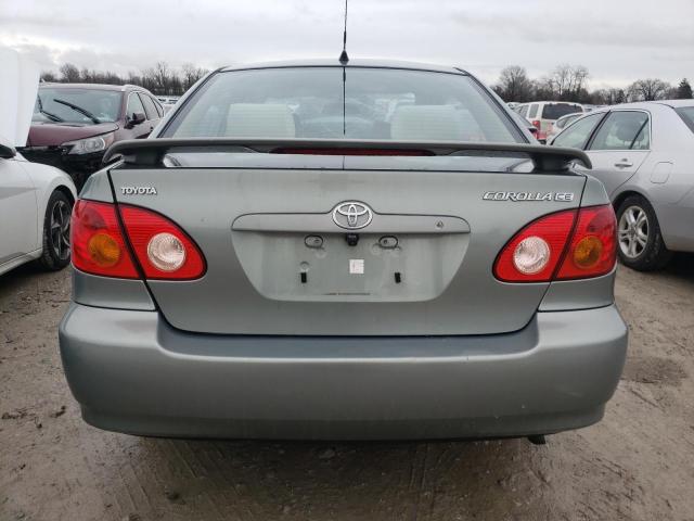 Photo 6 from auction – 2003 TOYOTA COROLLA with VIN 1NXBR32E73Z082715