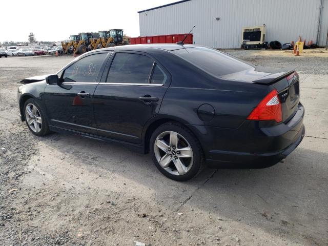Photo 2 from auction – 2011 FORD FUSION SPO with VIN 3FAHP0KC7BR326618