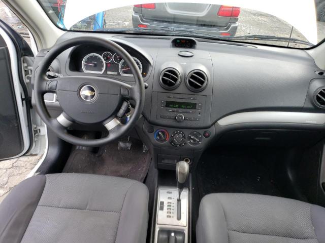 Photo 8 from auction – 2007 CHEVROLET AVEO BASE with VIN KL1TD56637B154315