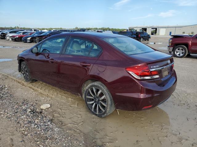 Photo 2 from auction – 2015 HONDA CIVIC EXL with VIN 19XFB2F97FE078054