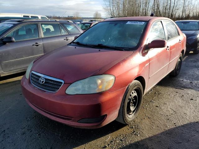 TOYOTA COROLLA CE 2006 with VIN JTDBR32E760057507 - Photo from auction