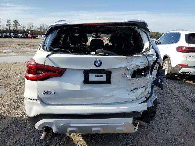 Photo 6 from auction – 2021 BMW X3 XDRIVE3 with VIN 5UXTY5C05M9D71432
