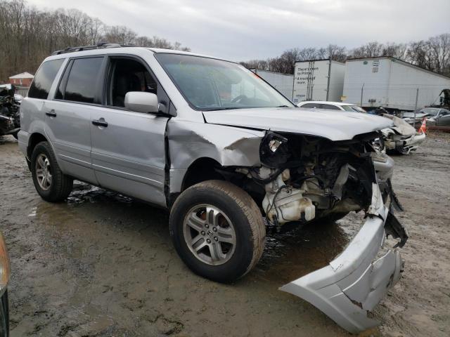 Photo 4 from auction – 2004 HONDA PILOT EXL with VIN 2HKYF18534H512884