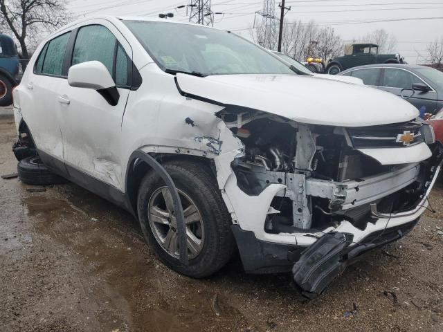 Photo 4 from auction – 2019 CHEVROLET TRAX LS with VIN 3GNCJKSB0KL249593