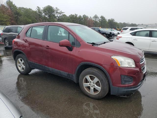Photo 4 from auction – 2016 CHEVROLET TRAX LS with VIN 3GNCJNSB2GL263939