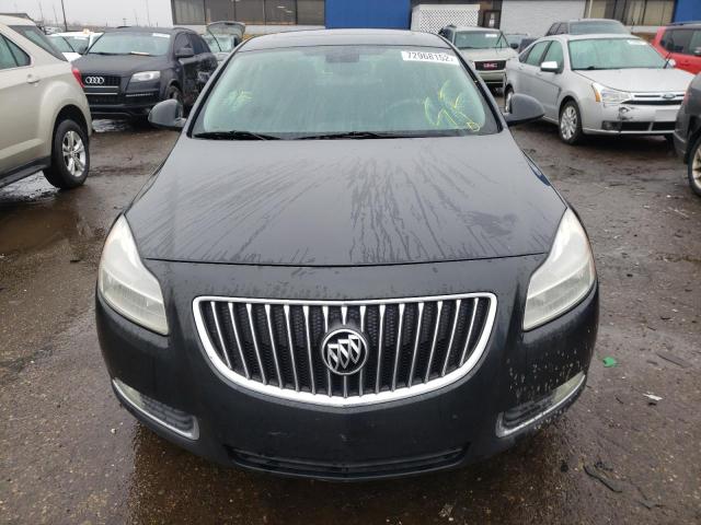 Photo 5 from auction – 2011 BUICK REGAL CXL with VIN W04GS5EC3B1007962