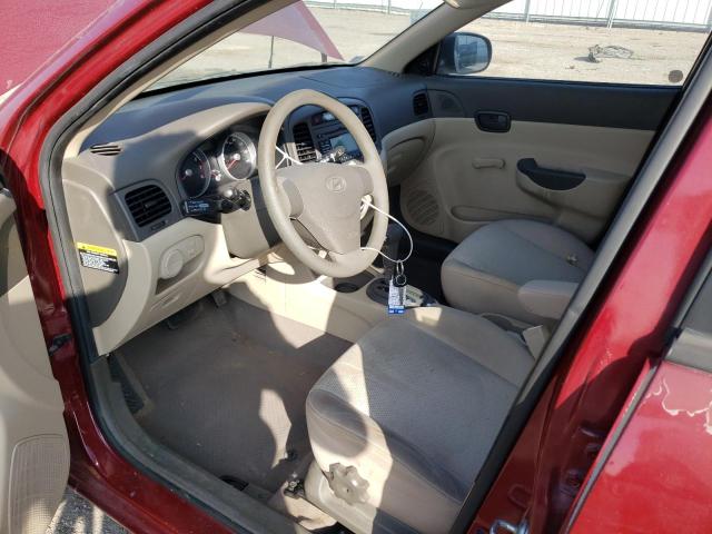 Photo 7 from auction – 2011 HYUNDAI ACCENT GLS with VIN KMHCN4AC0BU599424