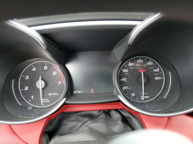 Photo 9 from auction – 2018 ALFA ROMEO GIULIA with VIN ZARFAEBN6J7596968
