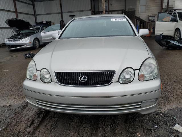 Photo 5 from auction – 2001 LEXUS GS 300 with VIN JT8BD69S610127369