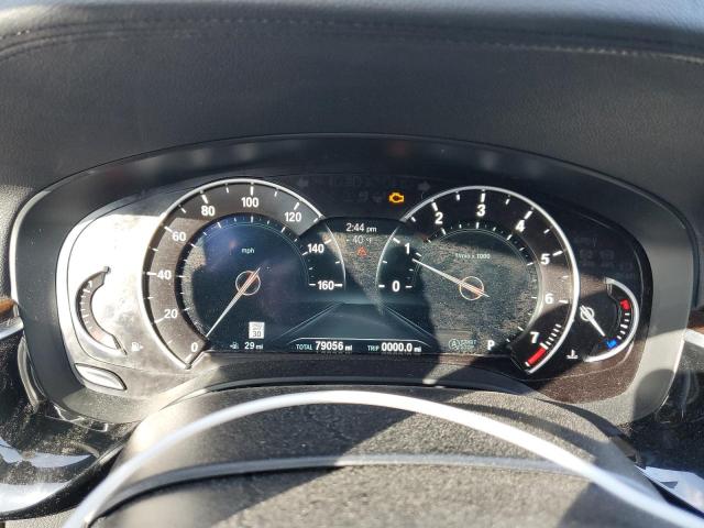 Photo 9 from auction – 2018 BMW 540 I with VIN WBAJE5C59JG918829