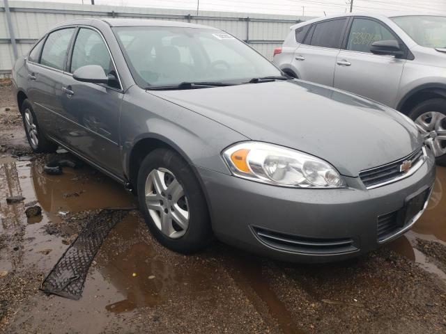 Photo 4 from auction – 2007 CHEVROLET IMPALA LS with VIN 2G1WB58K779234636