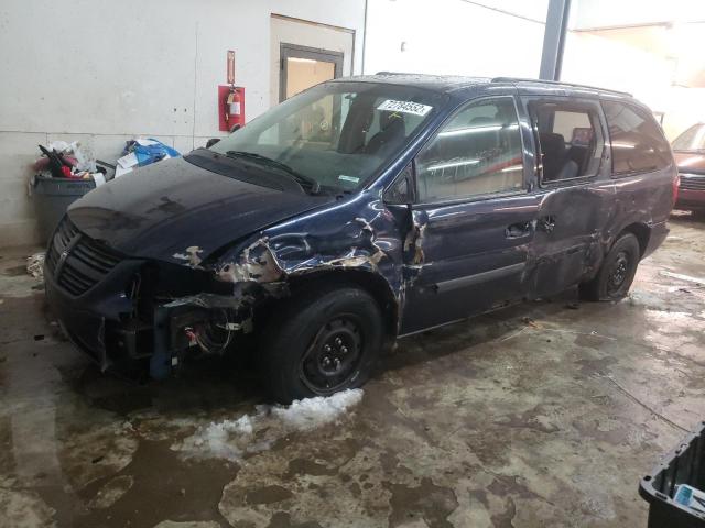 DODGE GRAND CARA 2005 with VIN 1D4GP24R95B364172 - Photo from auction
