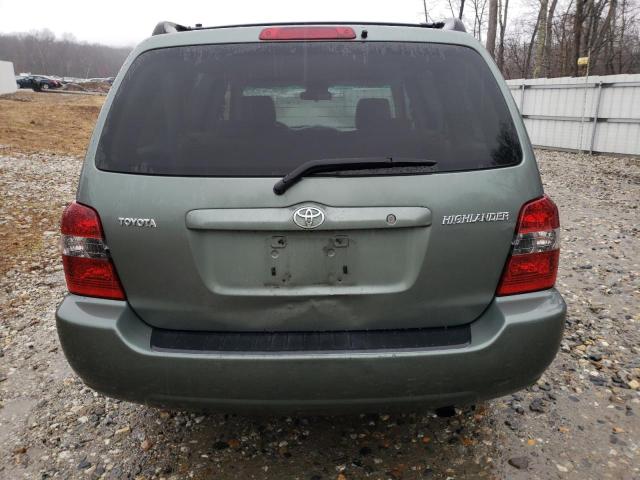 Photo 6 from auction – 2006 TOYOTA HIGHLANDER with VIN JTEGD21A460133094