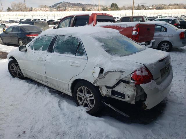 Photo 2 from auction – 2007 HONDA ACCORD EX with VIN 1HGCM56807A001697