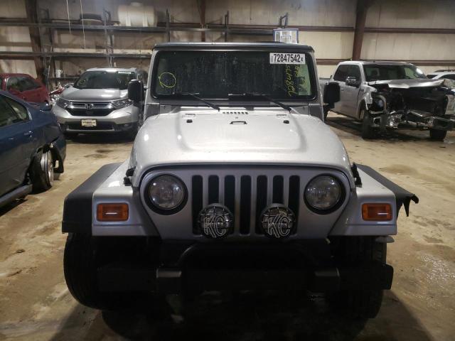 Foto 5 de la subasta – 2006 JEEP WRANGLER / con VIN 1J4FA29196P755060