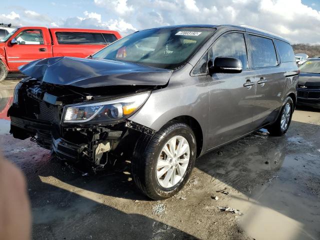 KIA SEDONA LX 2016 with VIN KNDMB5C13G6194673 - Photo from auction