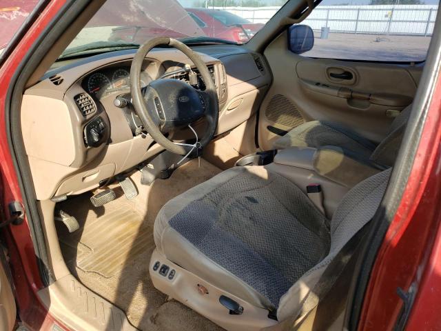 Photo 7 from auction – 1999 FORD F150 with VIN 1FTRX07W7XKC07108