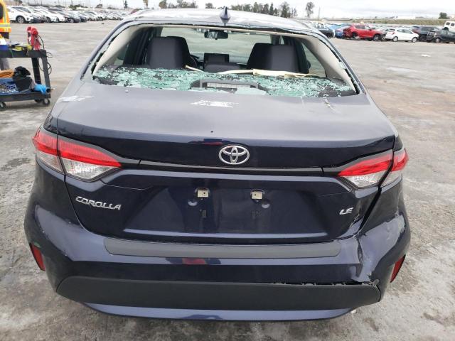 Photo 6 from auction – 2021 TOYOTA COROLLA LE with VIN 5YFEPMAE1MP216101