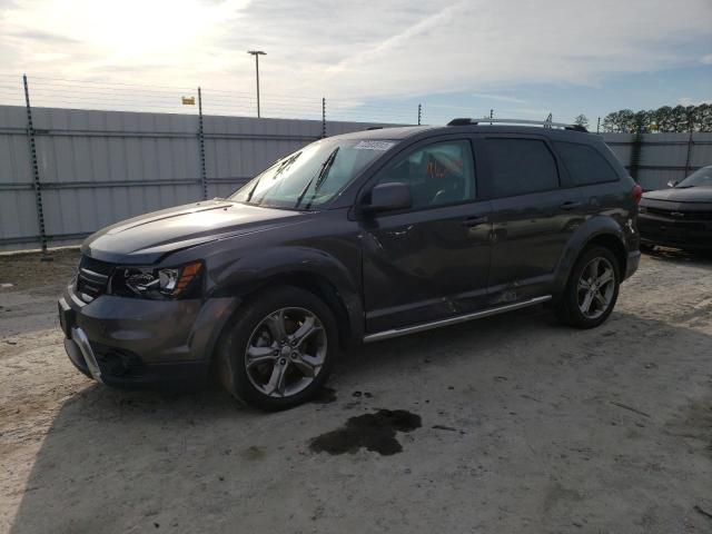 DODGE JOURNEY CR 2017 with VIN 3C4PDCGG9HT533826 - Photo from auction